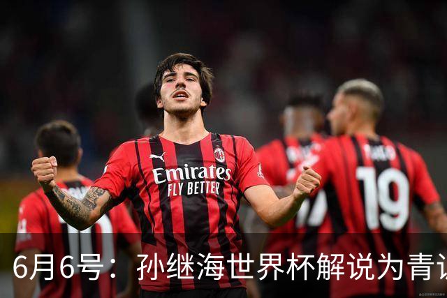 6月6号：孙继海世界杯解说为青训续命：前国脚跨界输血能走多远？